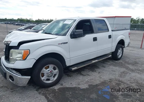 2013 Ford F-150 Xlt z USA, uszkodzony, nr VIN 1FTEW1CM7DFB99771